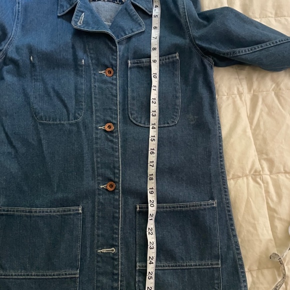 Taylor Stitch Denim Chore Jacket - Picture 9 of 11